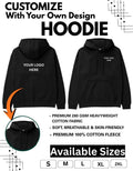 Customized Hoodie 330 gsm With Your Company Logo & Design
