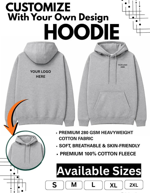 Customized Hoodie 330 gsm With Your Company Logo & Design